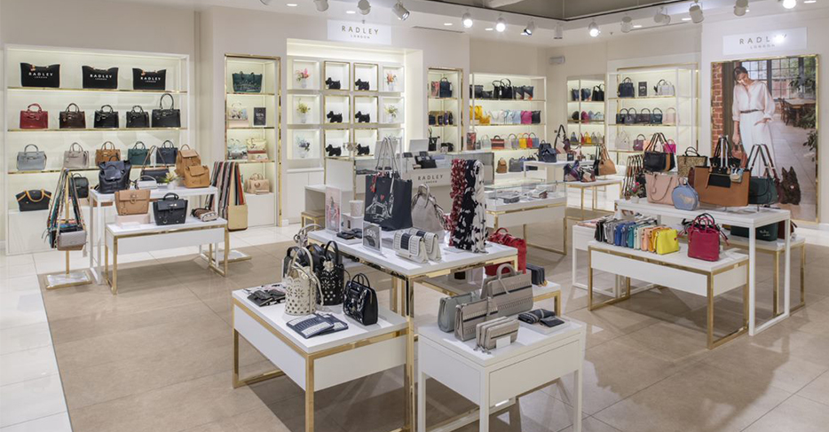 Radley store handbags outlet